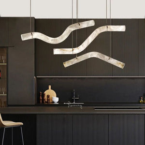 Simplicity Alabaster Pendant Lights - view 4