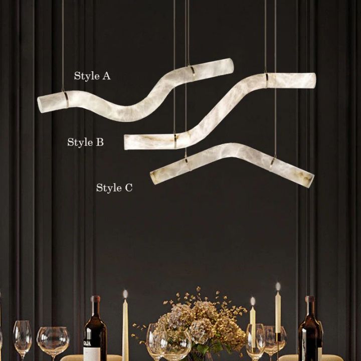 Simplicity Alabaster Pendant Lights - view 5