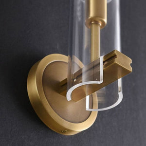 Kaleidoscope Single Head Wall Sconce, Brass, chandelier - view 4
