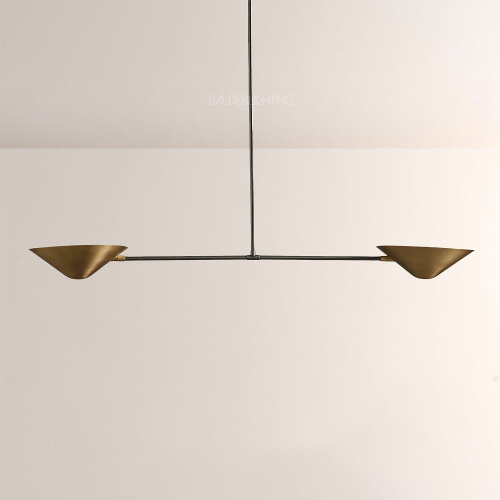Sivans 2-Light Linear Chandelier - view 2