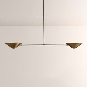 Sivans 2-Light Linear Chandelier - view 2
