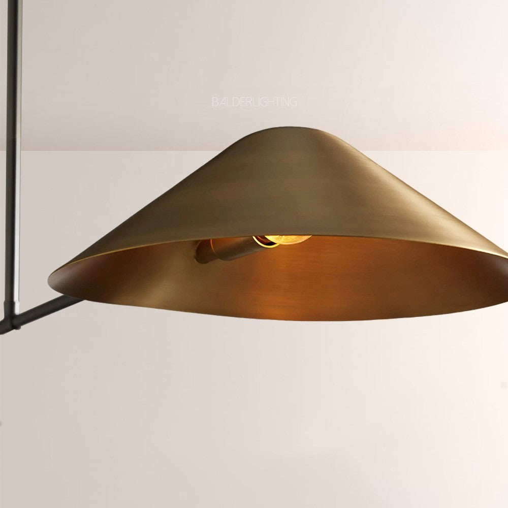 Sivans 2-Light Linear Chandelier - view 3