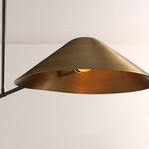 Sivans 2-Light Linear Chandelier - view 3