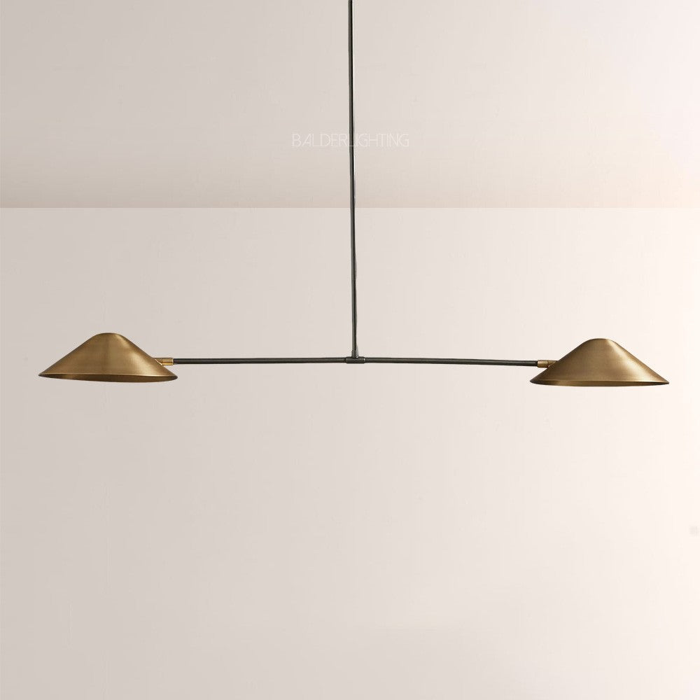 Sivans 2-Light Linear Chandelier - view 4