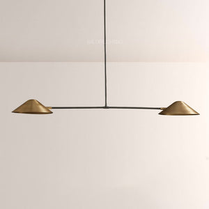 Sivans 2-Light Linear Chandelier - view 4