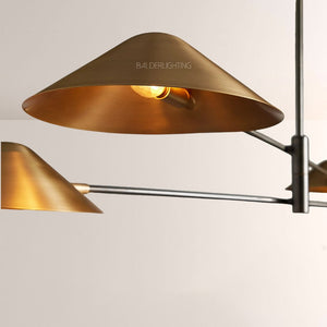 Sivans 4-Light Linear Chandelier - view 3