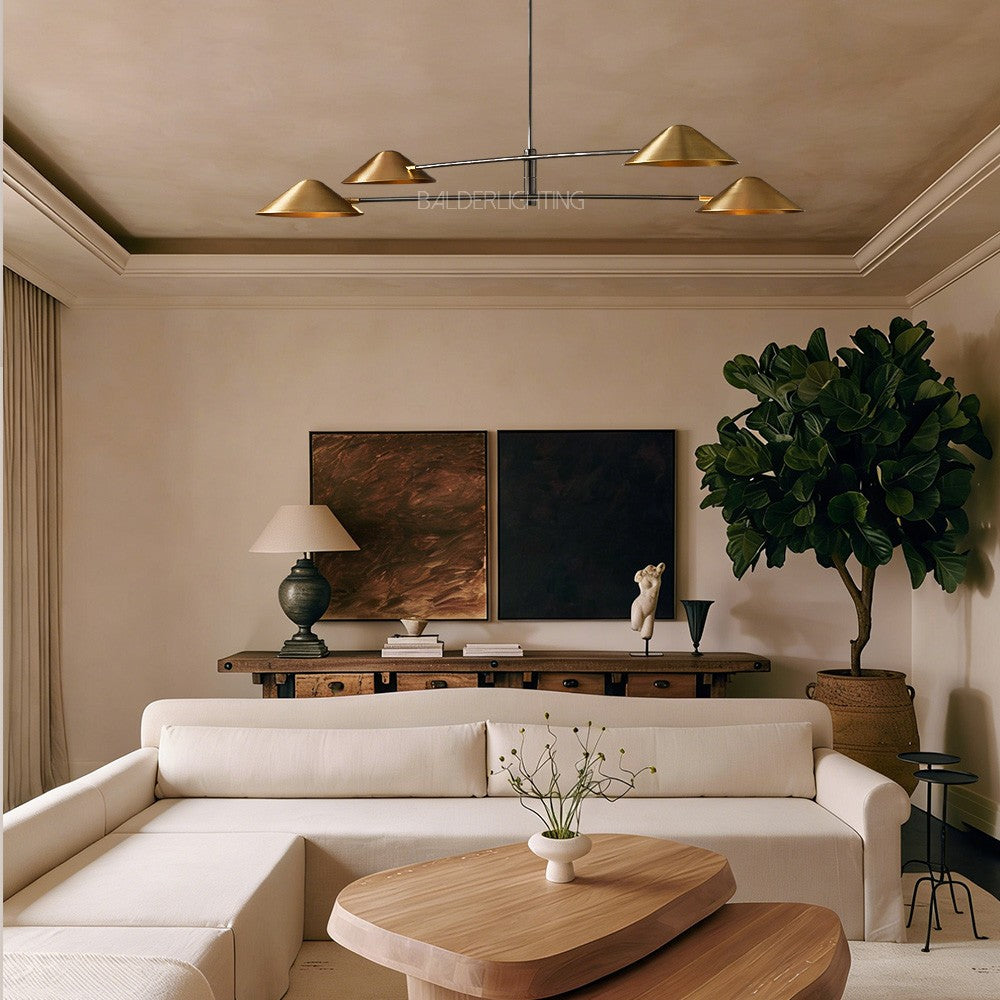 Sivans 4-Light Linear Chandelier - view 4