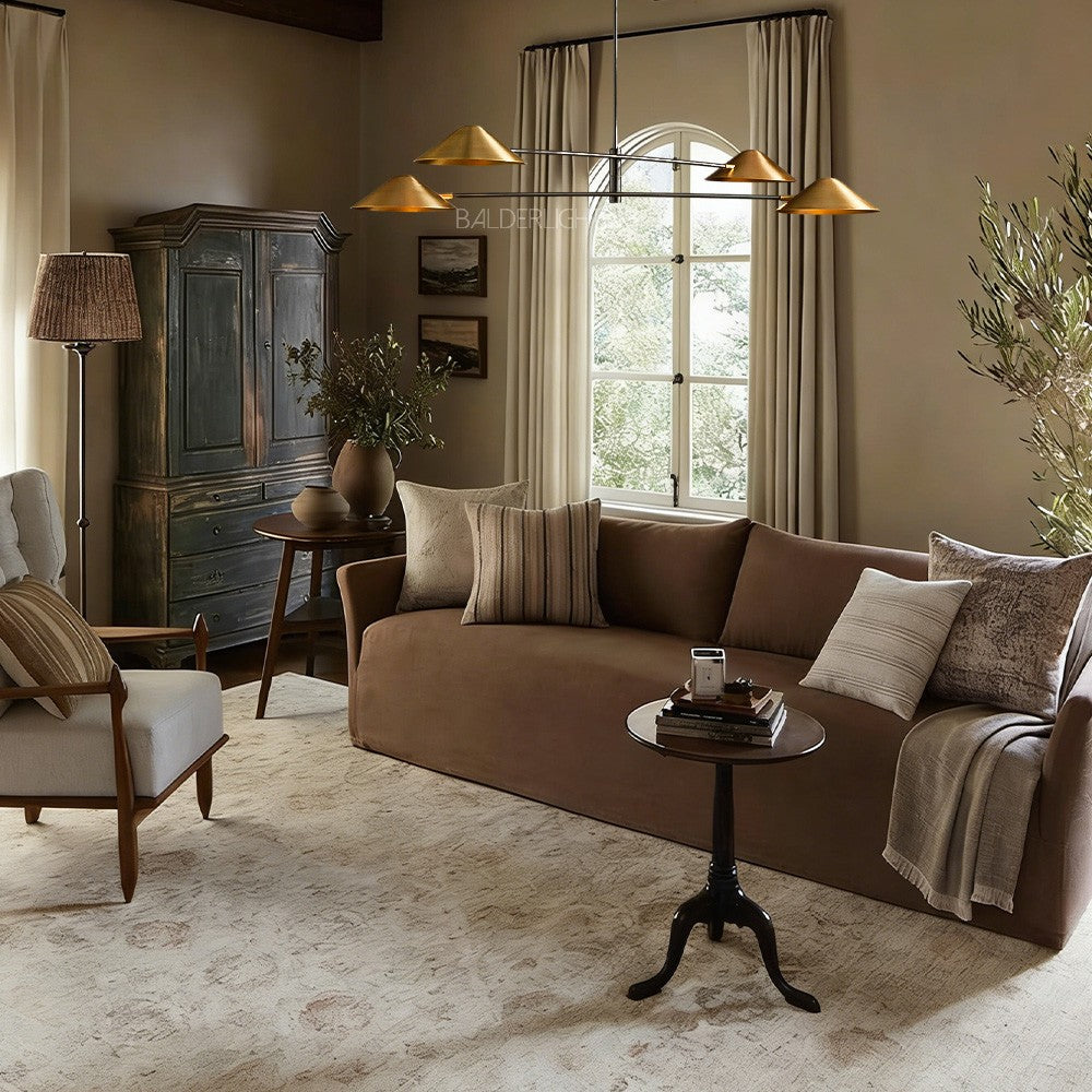 Sivans 4-Light Linear Chandelier - view 5