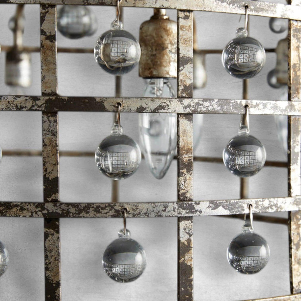 La Cage Round Chandelier 6/8/12 Light - view 19