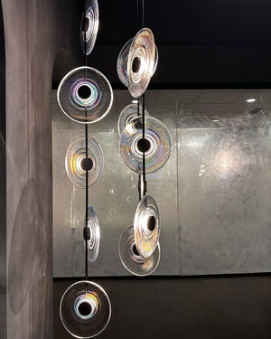 Modern Art Design Radiant Glass Chandelier - view 4