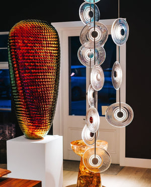 Modern Art Design Radiant Glass Chandelier - view 3