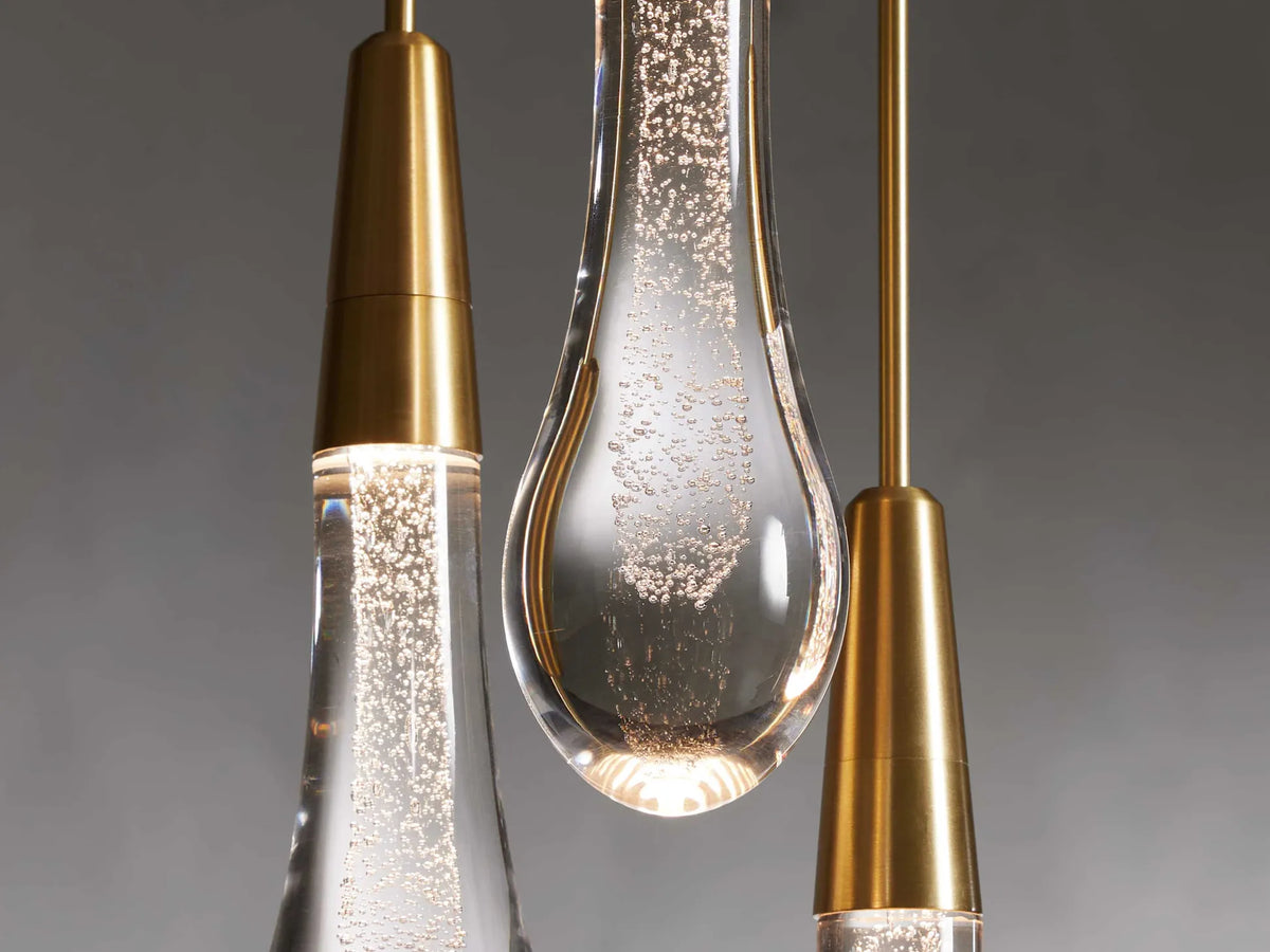 Solitaire Linear Chandelier 37'' 50'' 70'' 87" 120"W - view 15