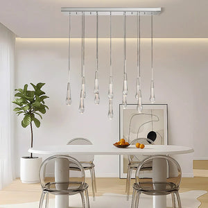 Solitaire Linear Chandelier 37'' 50'' 70'' 87" 120"W - view 9