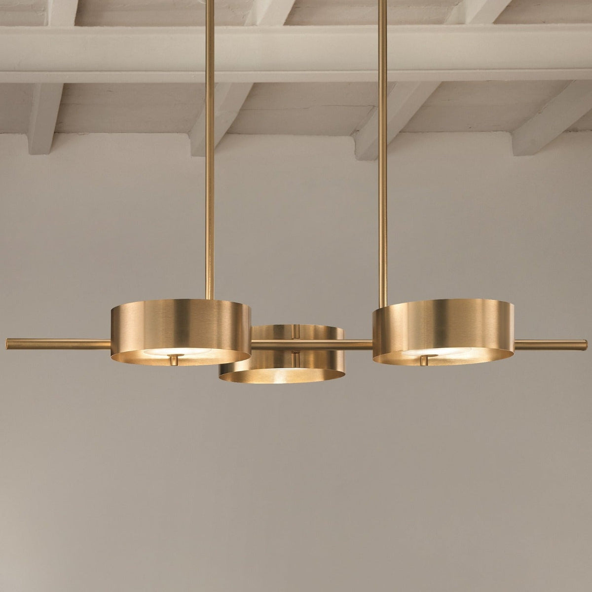 Sound BIL3 | 3-Light Modern Chandelier - view 2