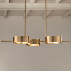 Sound BIL3 | 3-Light Modern Chandelier - view 2
