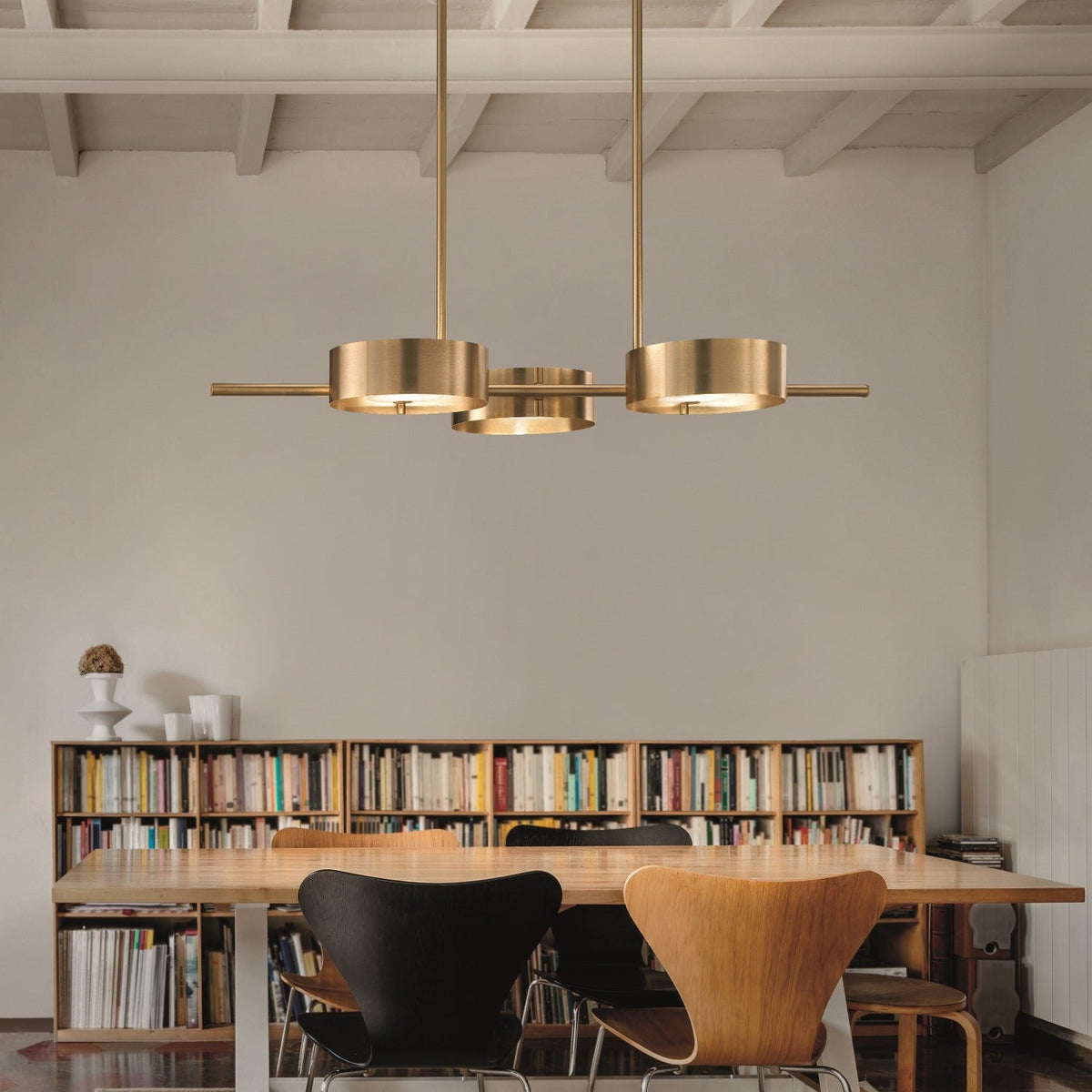 Sound BIL3 | 3-Light Modern Chandelier