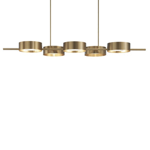 Sound BIL5 | 5-Light Modern Chandelier - view 3