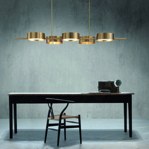 Sound BIL5 | 5-Light Modern Chandelier