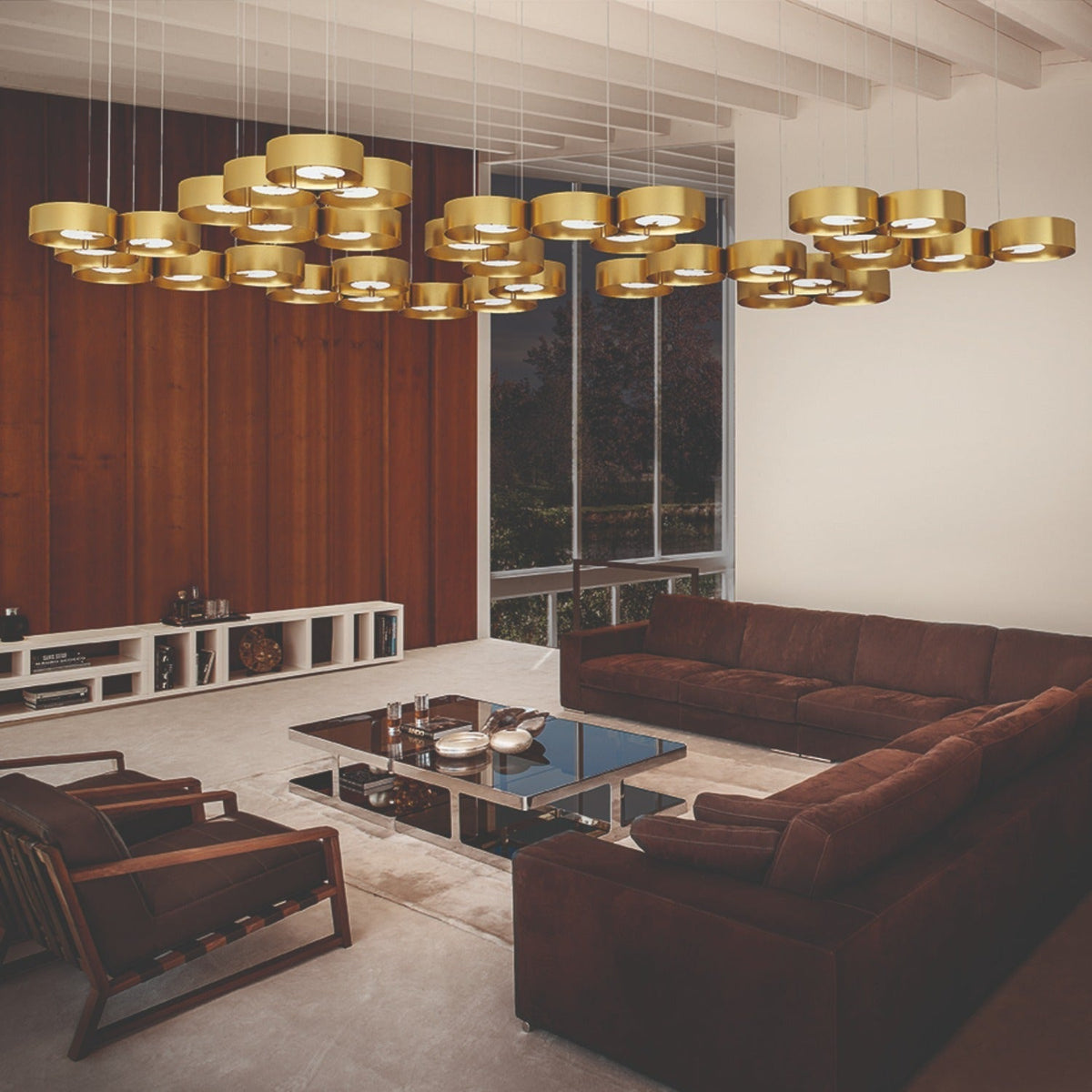 Sound OR3 | 3-Light Modern Chandelier - view 2