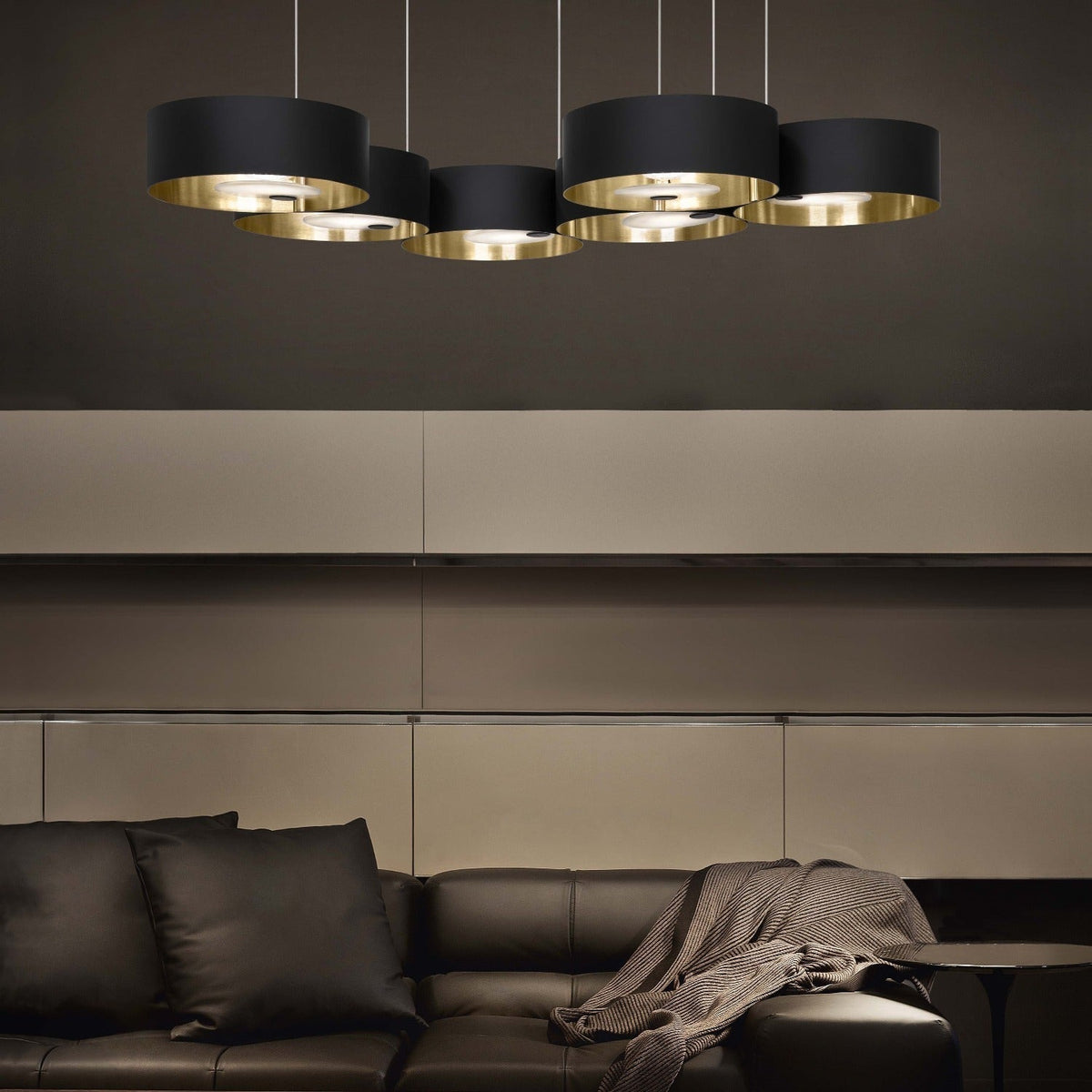 Sound OR6 | 6-Light Modern Chandelier - view 4