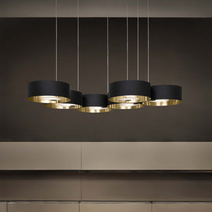 Sound OR6 | 6-Light Modern Chandelier - view 3