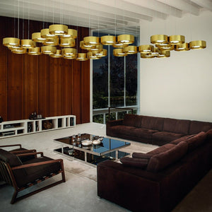 Sound OR6 | 6-Light Modern Chandelier - view 5