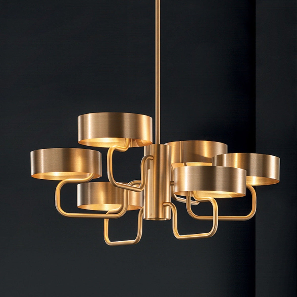 Sound S6 | 6-Light Modern Chandelier