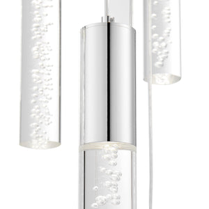 Sparkling Night Cylinder Chandelier 13 Light - view 6