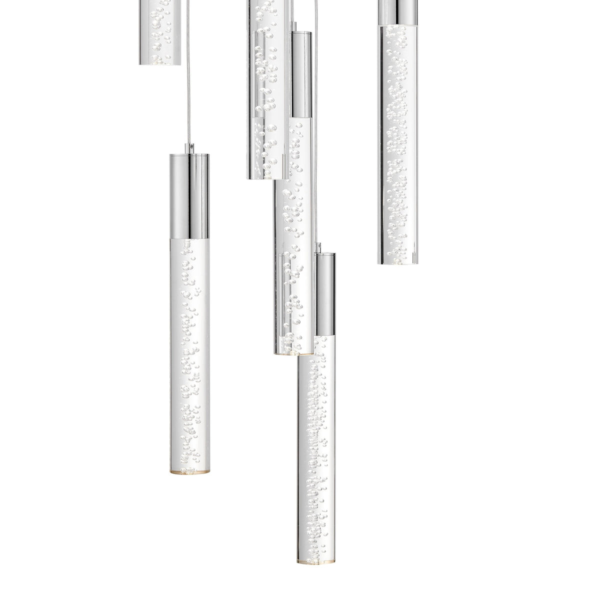 Sparkling Night Cylinder Chandelier 13 Light - view 5