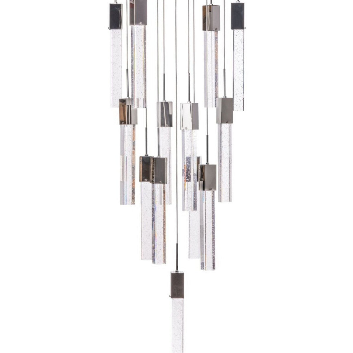 Sparkling Night Cylinder Chandelier 13 Light - view 4