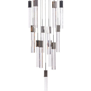 Sparkling Night Cylinder Chandelier 13 Light - view 4