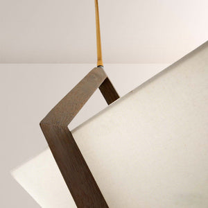 Spencer Fabric Linear Chandelier - view 4
