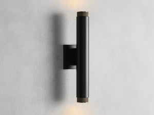 Spotlight 2-Light Outdoor Wall Sconce