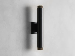 Spotlight 2-Light Outdoor Wall Sconce