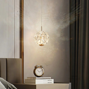 Staircase Crystal Chandelier Modern Luxury High Ceiling Light - view 4