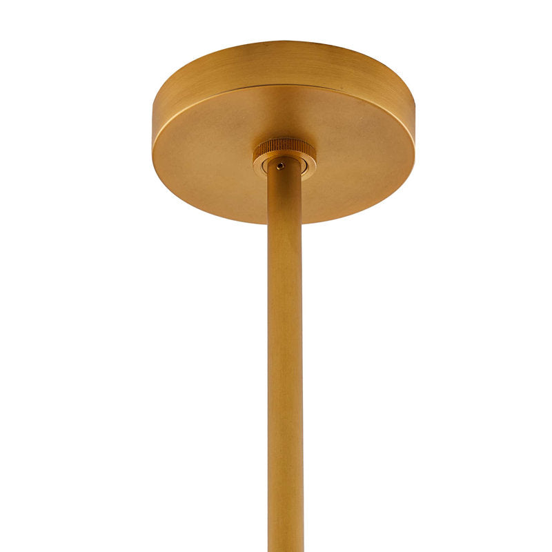 Starling 12-Light Chandelier with Sputnik Silhouette and Frosted Glass Petals