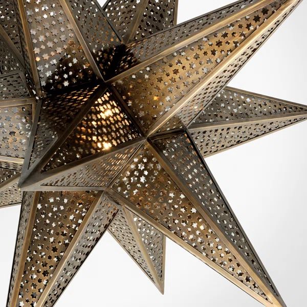 Star of Sky  3 Lights  Chandelier - view 3