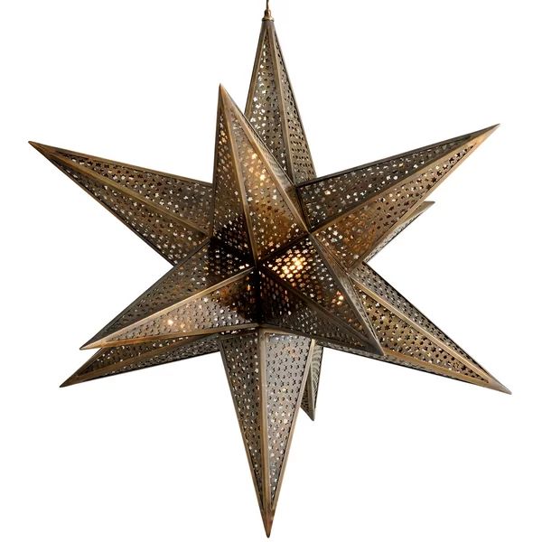Star of Sky  3 Lights  Chandelier - view 5