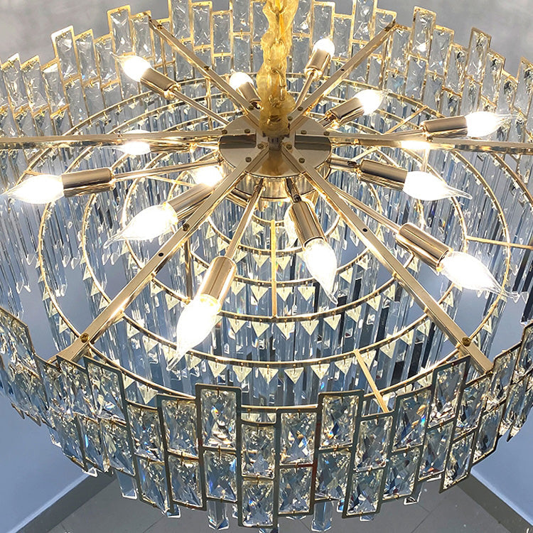 Palo clear Crystal Round Chandelier - view 8