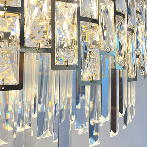 Palo clear Crystal Round Chandelier - view 9