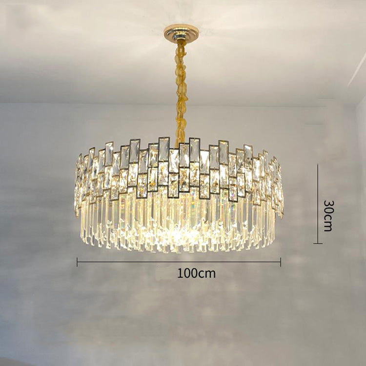 Palo clear Crystal Round Chandelier - view 4
