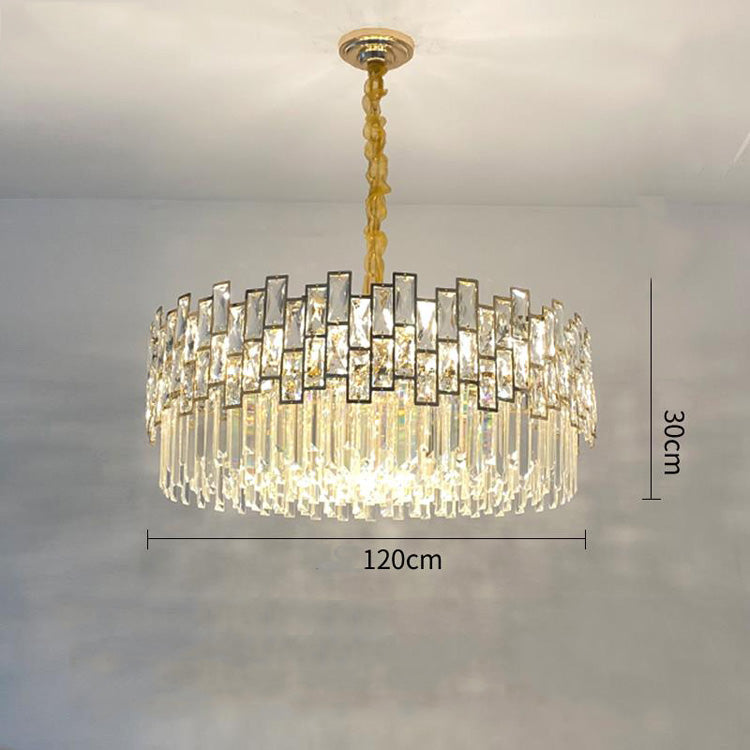 Palo clear Crystal Round Chandelier - view 6
