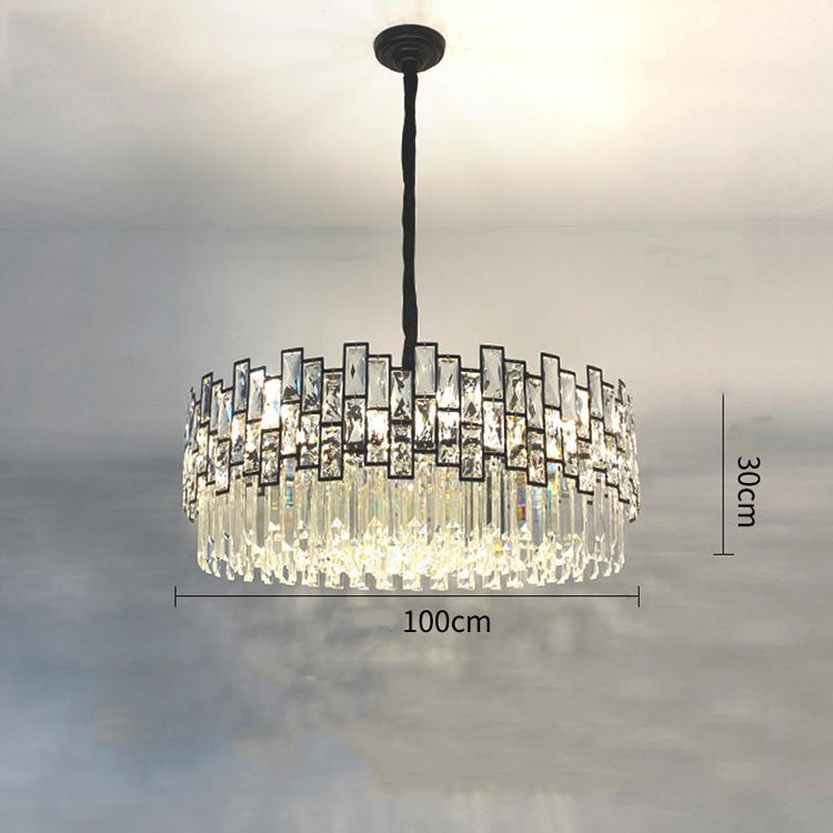 Palo clear Crystal Round Chandelier - view 5