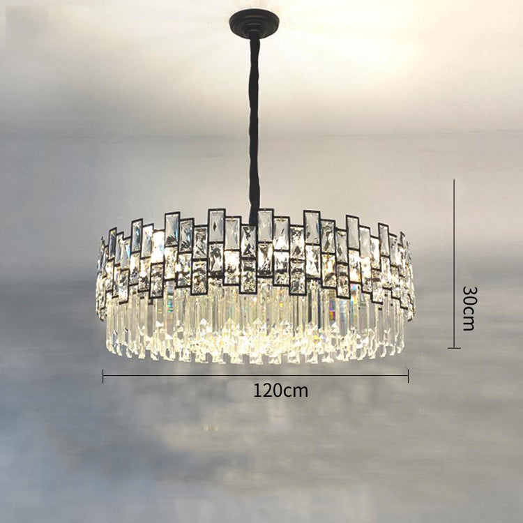 Palo clear Crystal Round Chandelier - view 7