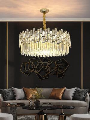 Palo clear Crystal Round Chandelier - view 11