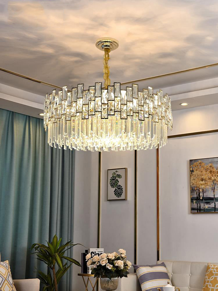 Palo clear Crystal Round Chandelier - view 10