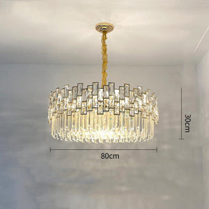 Palo clear Crystal Round Chandelier - view 2