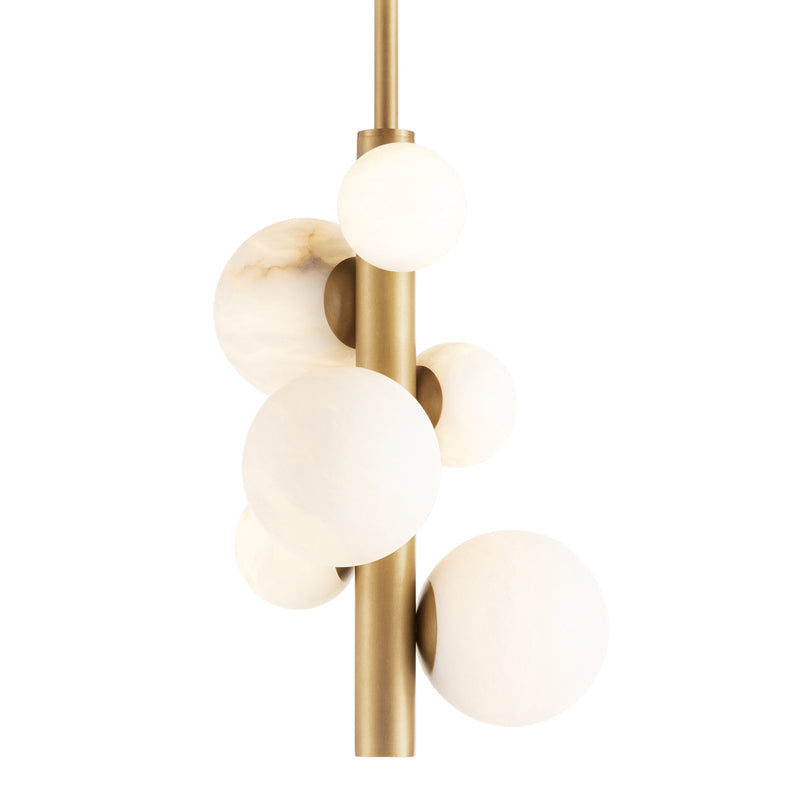 Styx Alabaster Vertical Pendant - view 3