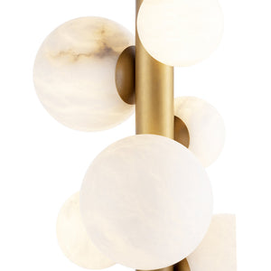 Styx Alabaster Vertical Pendant - view 7