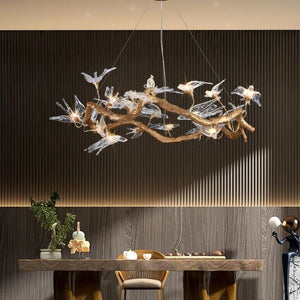 Seraph Branch Chandelier - view 2